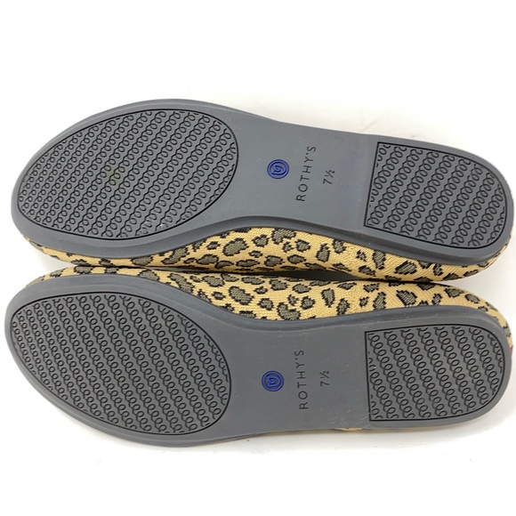 Rothy’s Round Toe Leopard Print in Like New Condition. - Picture 9 of 12